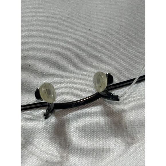 Levi's LS540A-2 Rectangle Unisex Half Rim 54-17-140 Eyeglass MSRP 99$ - Picture 7 of 8